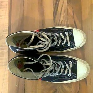 Commo des garcon converse